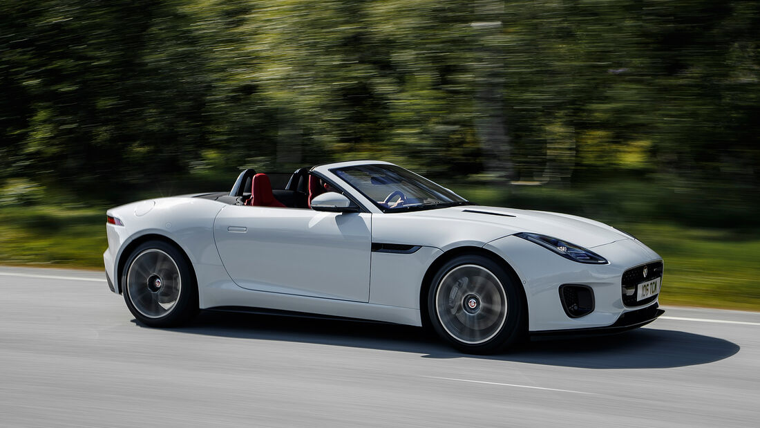 Jaguar F-Type Cabriolet 2.0