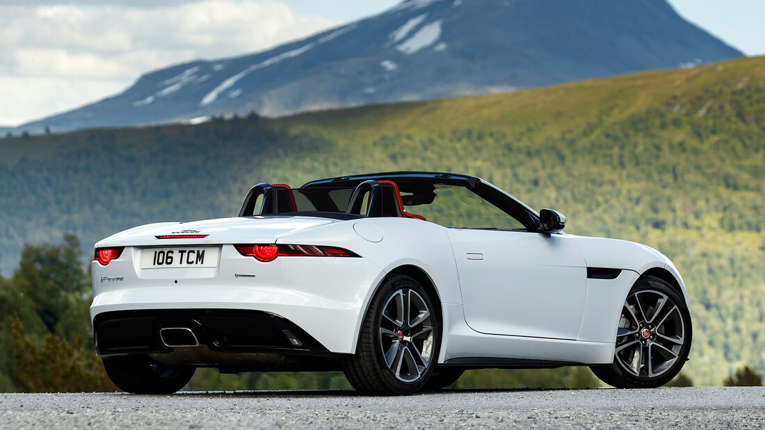 Jaguar F-Type Cabriolet 2.0