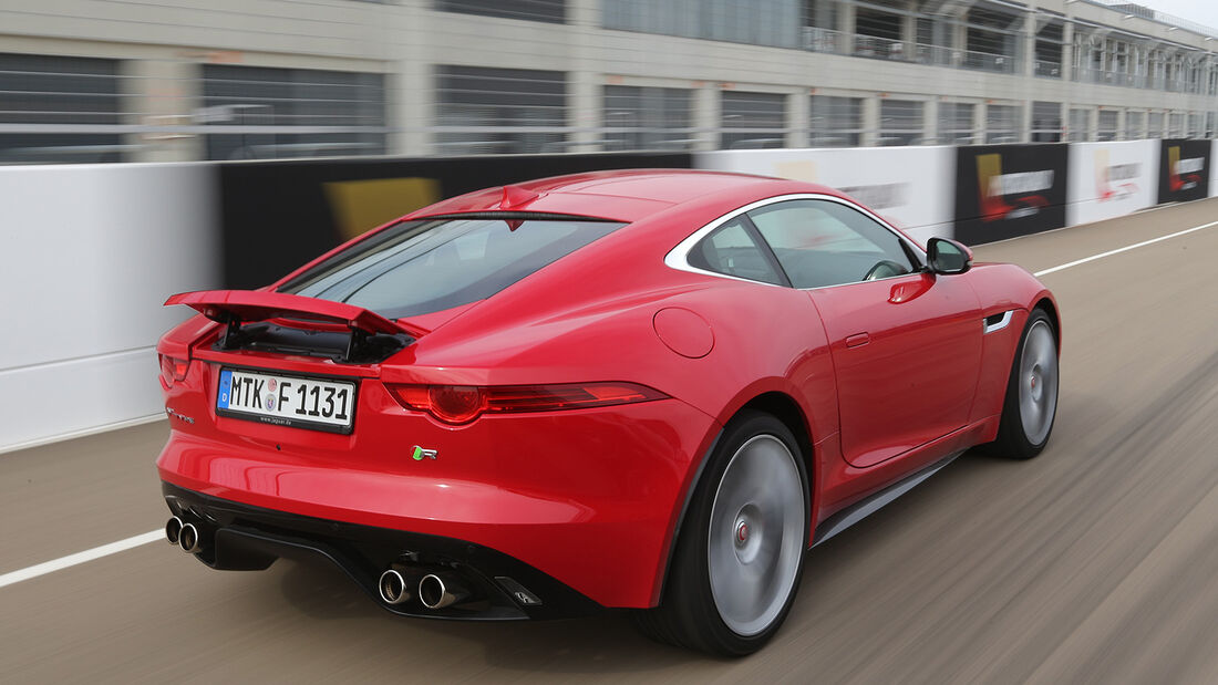 Jaguar F-Type Coupé