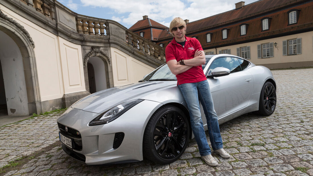 Jaguar F-Type Coupé S, Seitenansicht, Marcus Peters