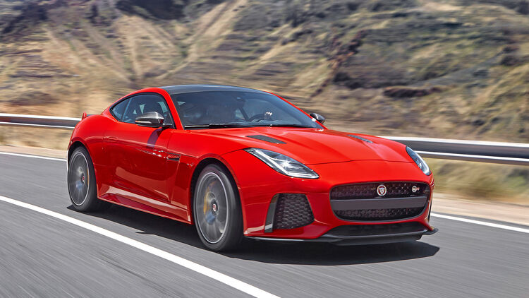 Jaguar F-Type Coupé SVR - Serie - Coupes bis 150000 Euro - sport auto Award 2019