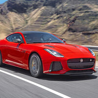 Jaguar F-Type Coupé SVR - Serie - Coupes bis 150000 Euro - sport auto Award 2019