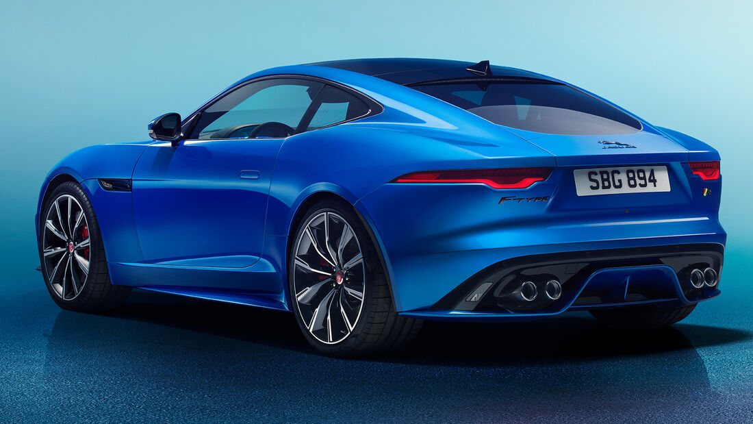 Jaguar F-Type Facelift (2020): Kein V6-Motor mehr - auto motor und sport