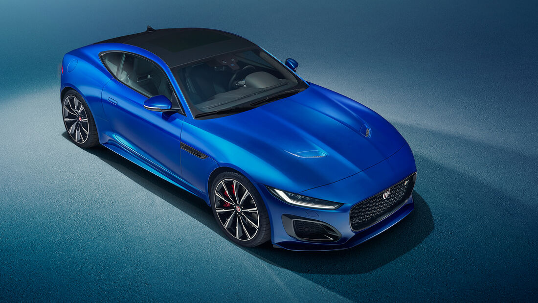 Jaguar F-Type Facelift 2019