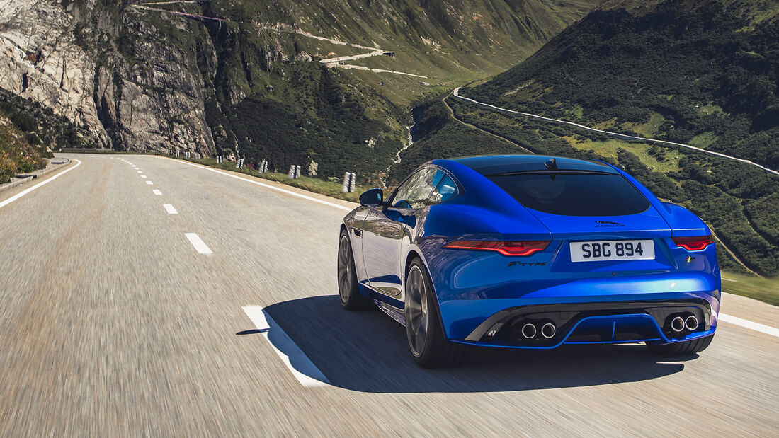 Jaguar F-Type Facelift 2019