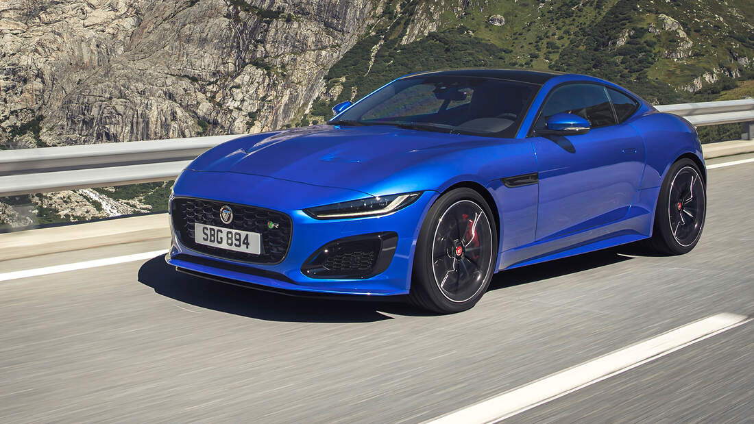 Jaguar F-Type Facelift (2020): V8-Hinterradantrieb ist zurück | AUTO