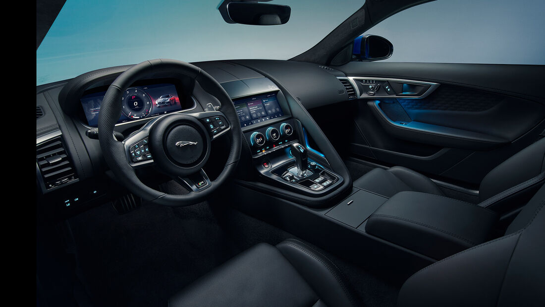 Jaguar F-Type Facelift 2019
