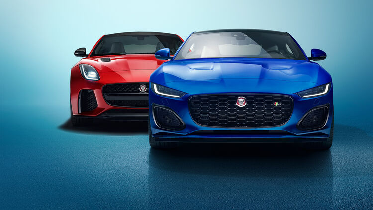 Jaguar F-Type Facelift 2019