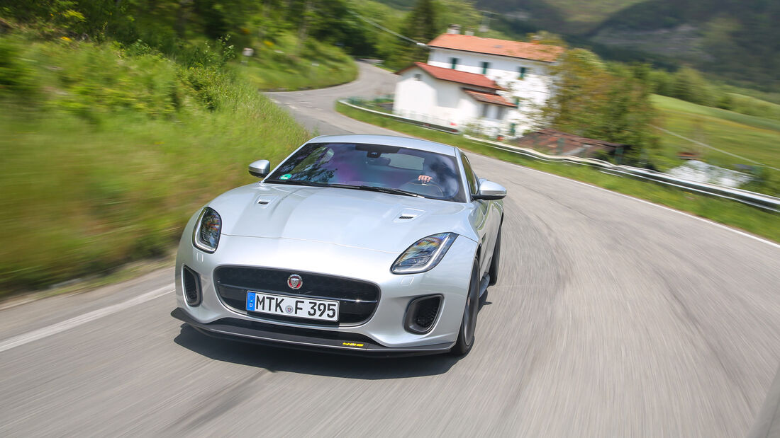 Jaguar F-Type Facelift Fahrbericht Modelljahr 2018