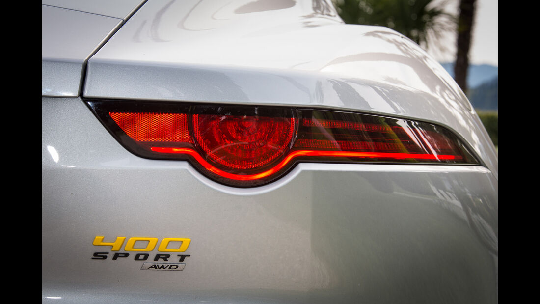 Jaguar F-Type Facelift Fahrbericht Modelljahr 2018