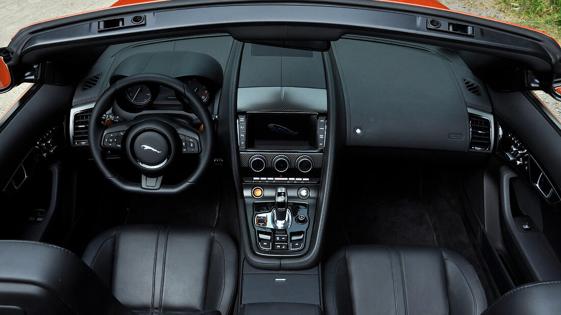 Jaguar F-Type im Innenraumcheck: Spaß haben und wohlfühlen!