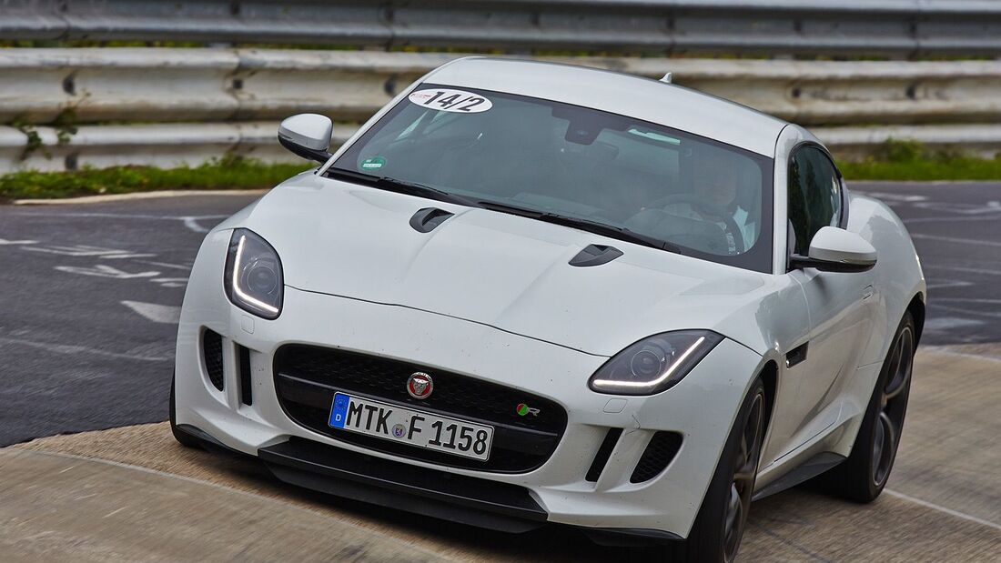 Jaguar F-Type R Coupé Nürburgring