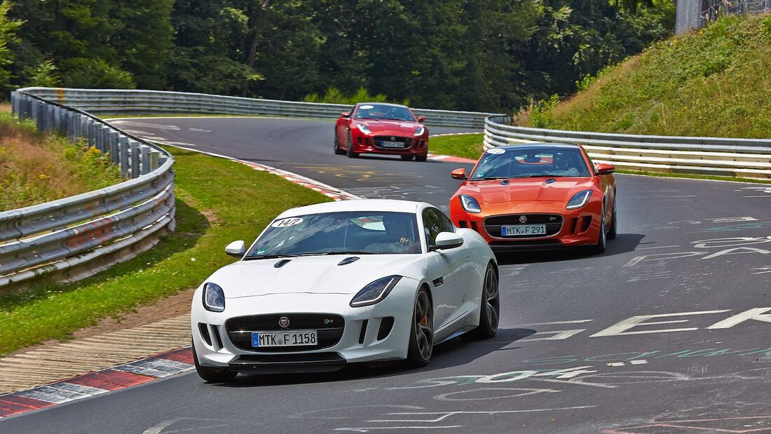 Jaguar F-Type R Coupé Nürburgring