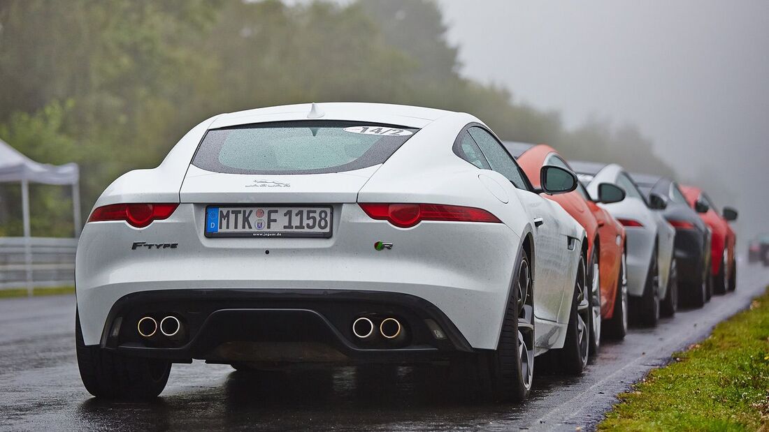 Jaguar F-Type R Coupé Nürburgring