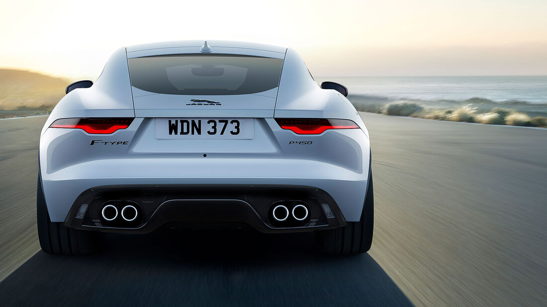 Jaguar F-Type R-Dynamic Black Sondermodell