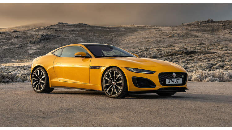 Jaguar F Type R Facelift Im Fahrbericht Auto Motor Und Sport