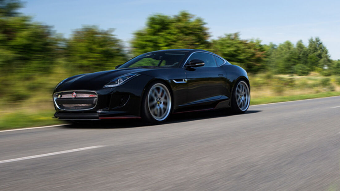 Jaguar F-Type R als AJ23-Unikat von Arden