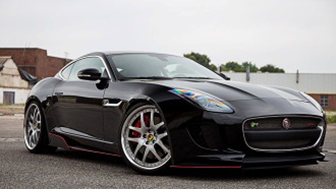 Jaguar F-Type R als AJ23-Unikat von Arden