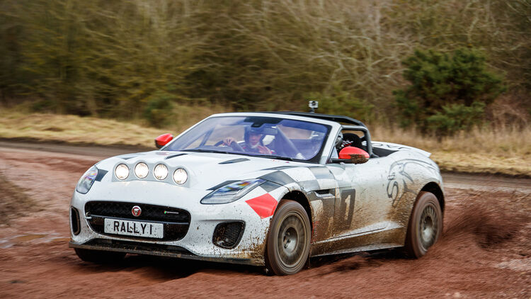 Jaguar F-Type Rallye - Fahrbericht England