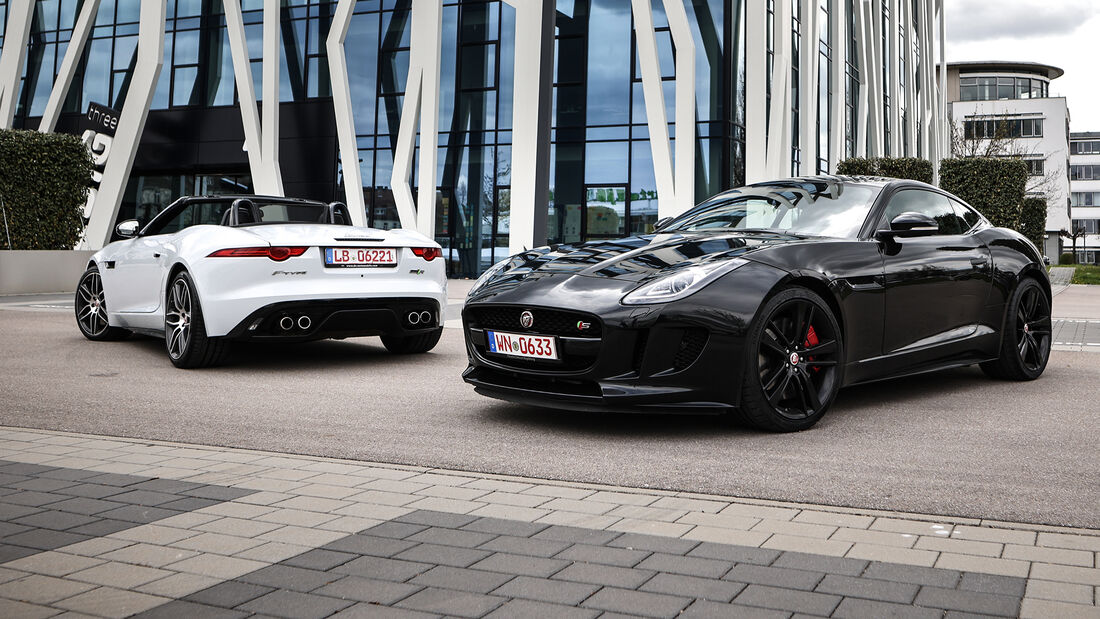 Jaguar F-Type S, Jaguar F-Type R AWD, Exterieur