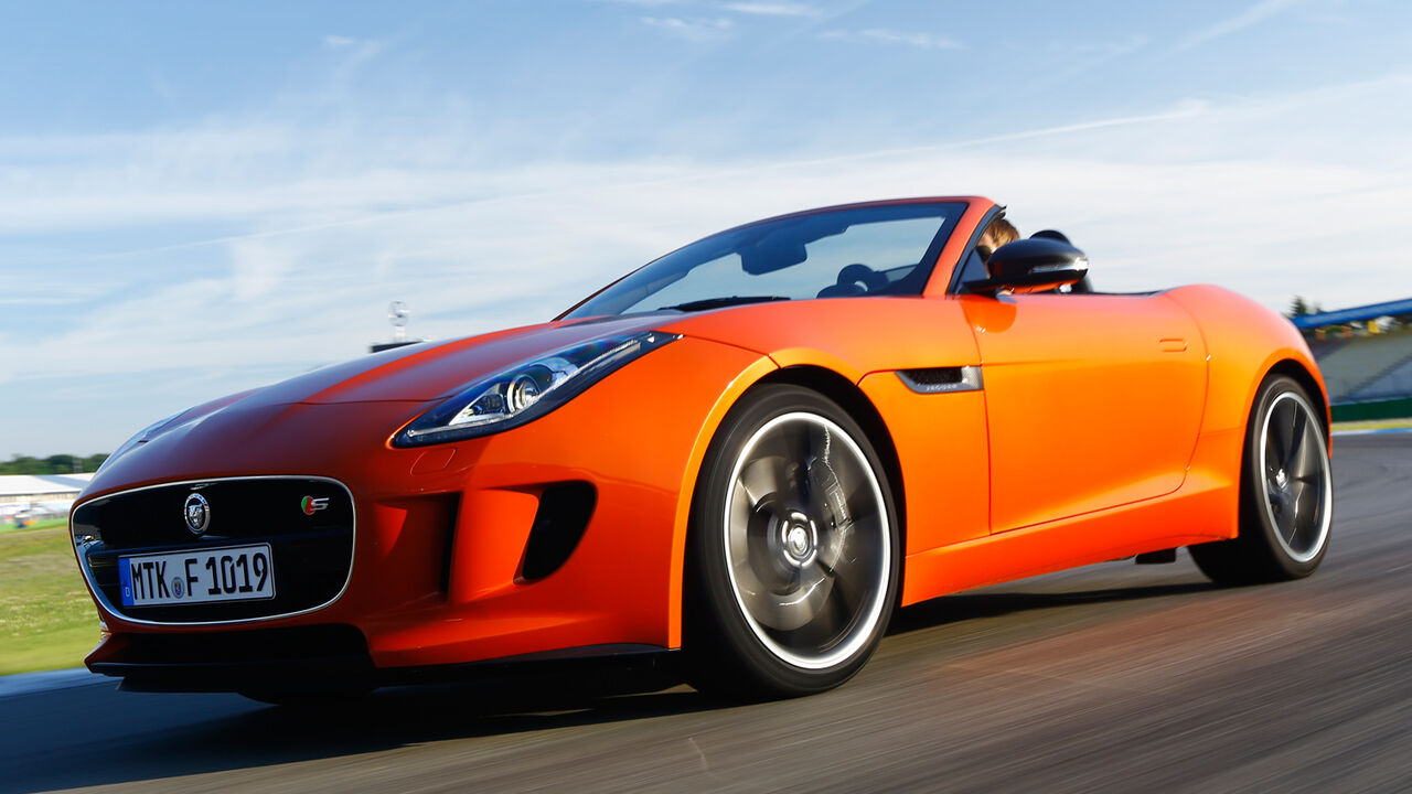 Jaguar F Type S Im Test Auto Motor Und Sport