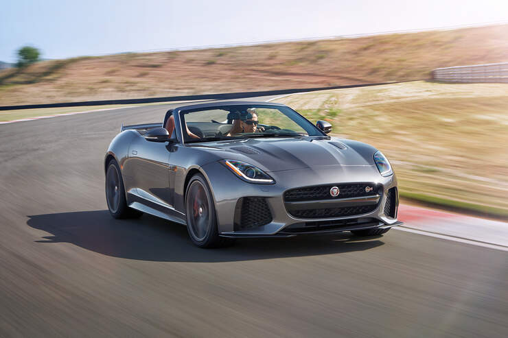 Jaguar F Type Technische Daten