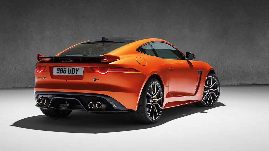 Jaguar F.Type SVR Coupé