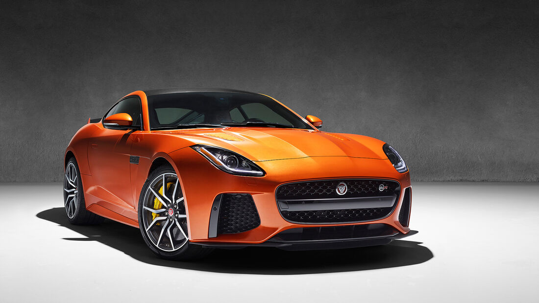 Jaguar F.Type SVR Coupé