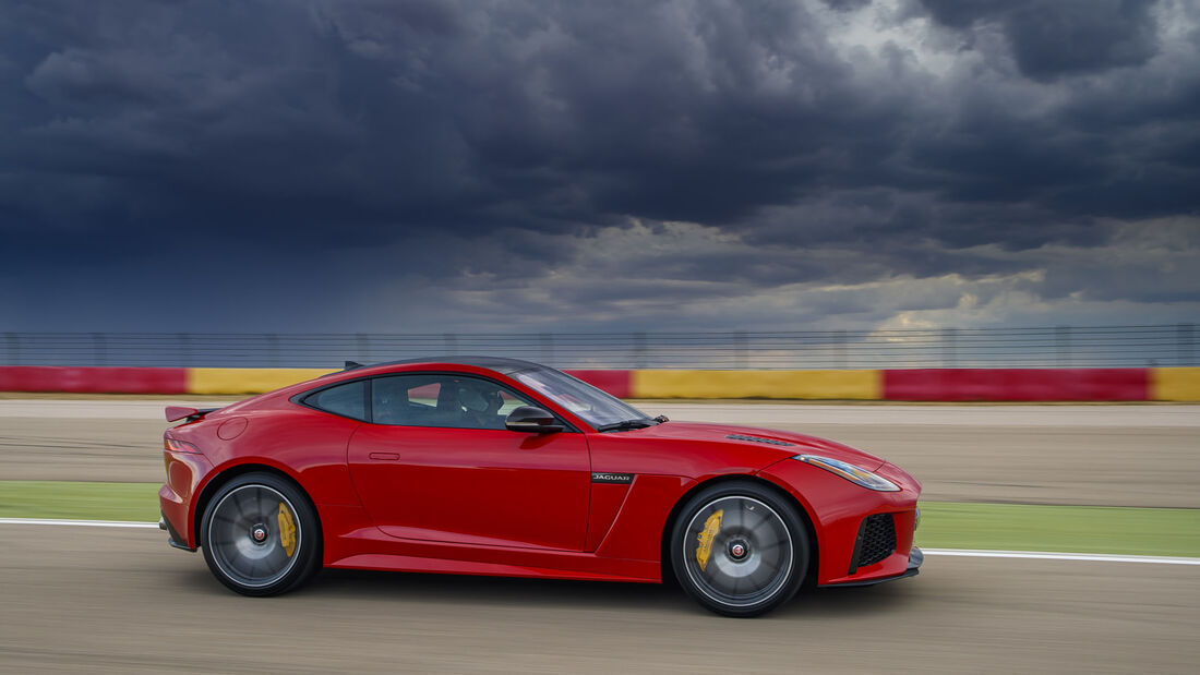 Jaguar F-Type SVR, Fahrbericht, 06/2016