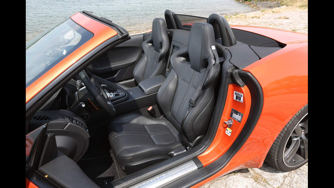 Audi Tt Rs Vs Jaguar F Type