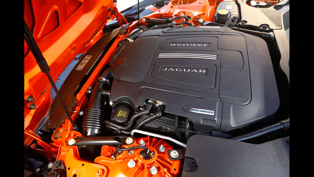 Jaguar F-Type V6 S, Motor