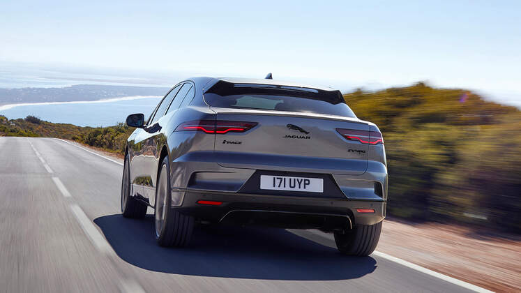 Jaguar I Pace 2021 Facelift kommt mit Dreiphasen AUTO MOTOR UND SPORT