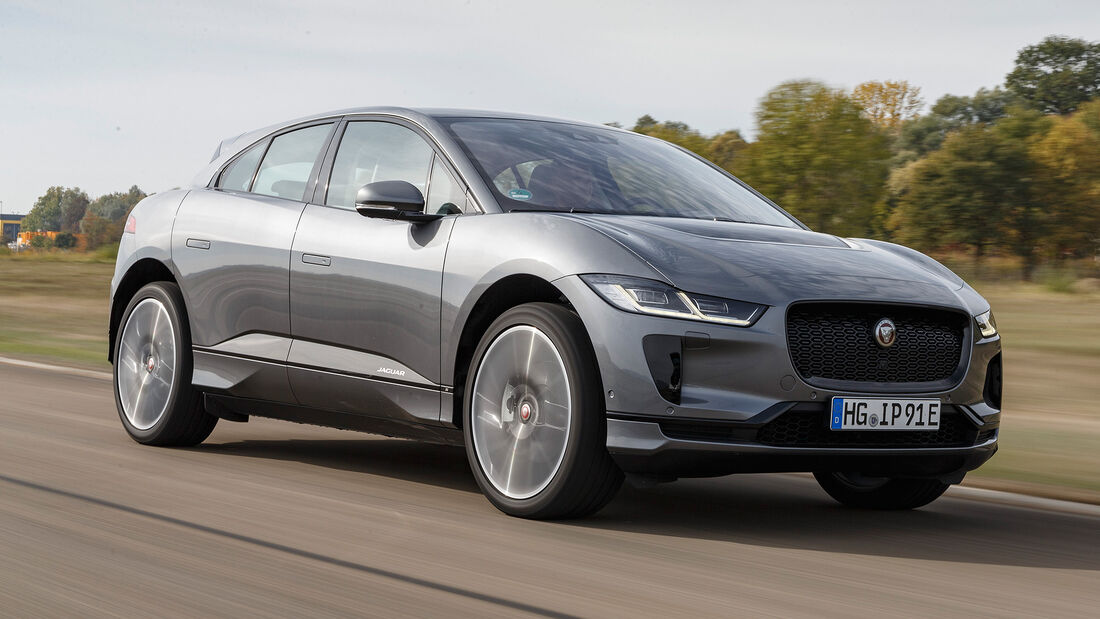 Jaguar I-Pace, Exterieur