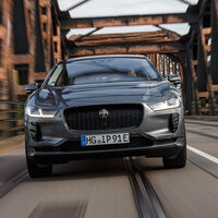 Jaguar I-Pace, Exterieur