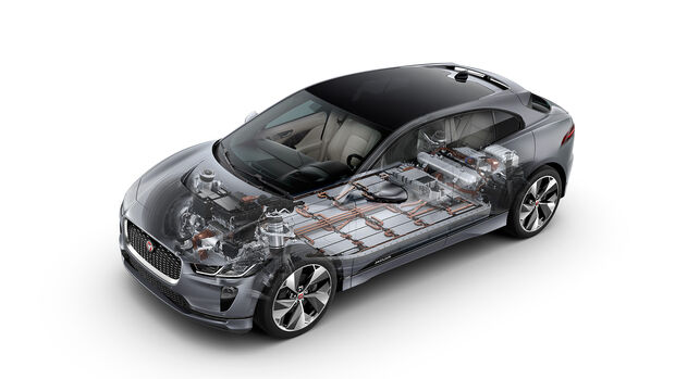 Jaguar I-Pace Facelift