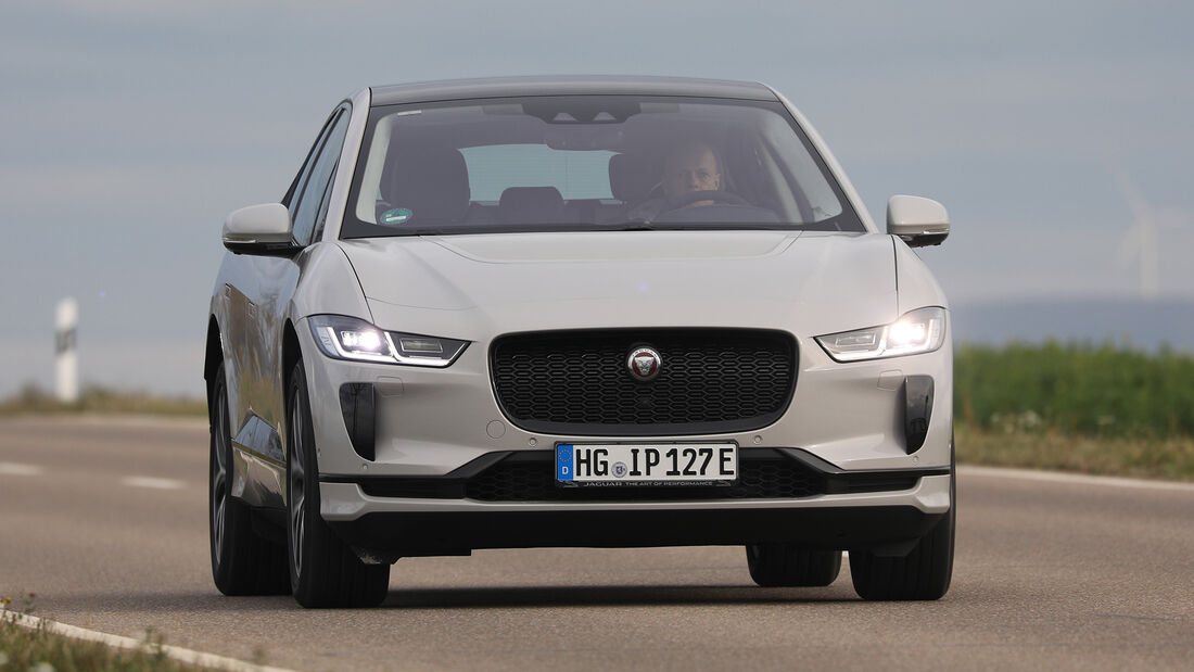 Jaguar I-Pace HSE, Exterieur