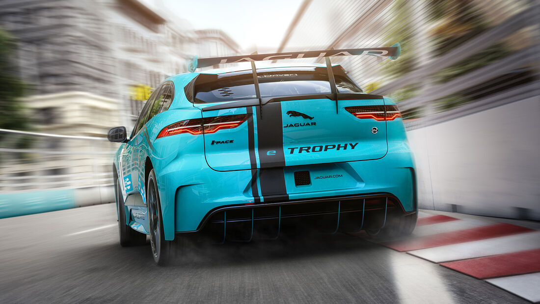 Jaguar I-Pace eTrophy