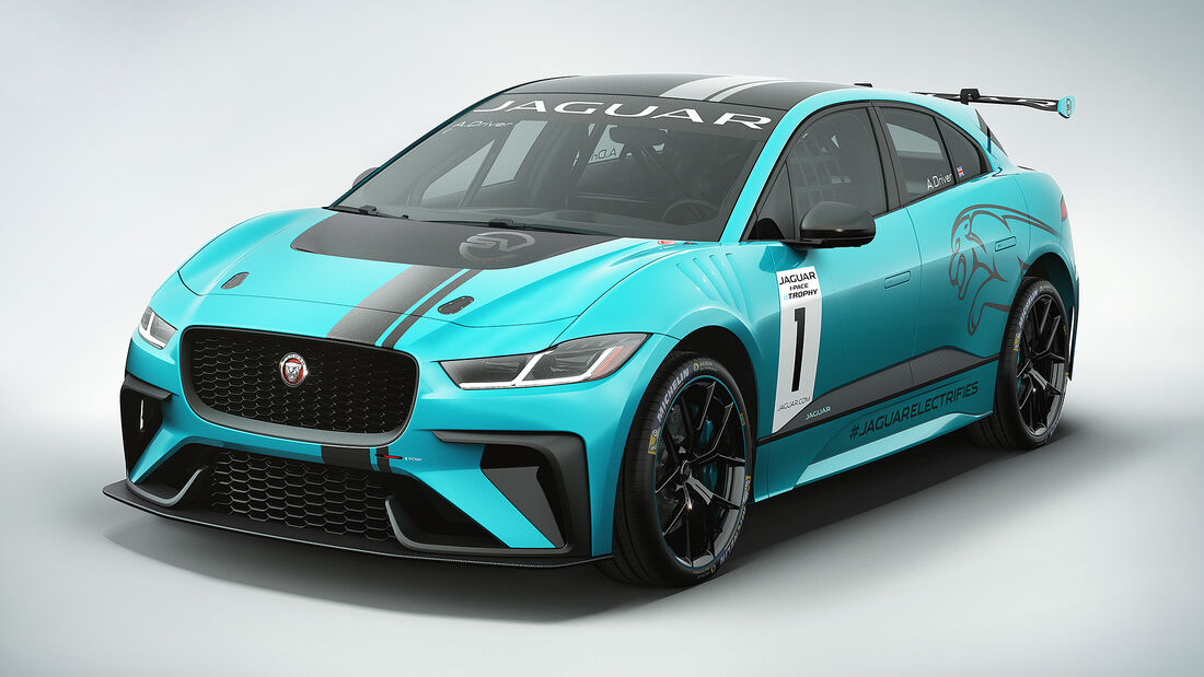 Jaguar I-Pace eTrophy