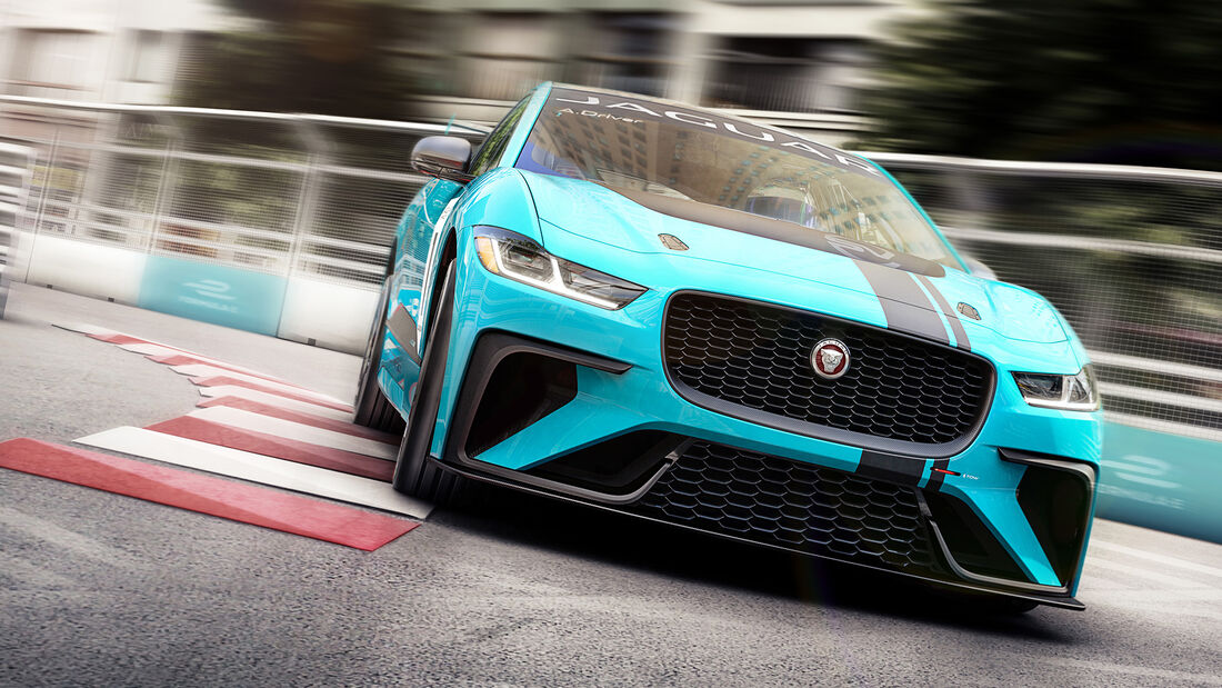 Jaguar I-Pace eTrophy