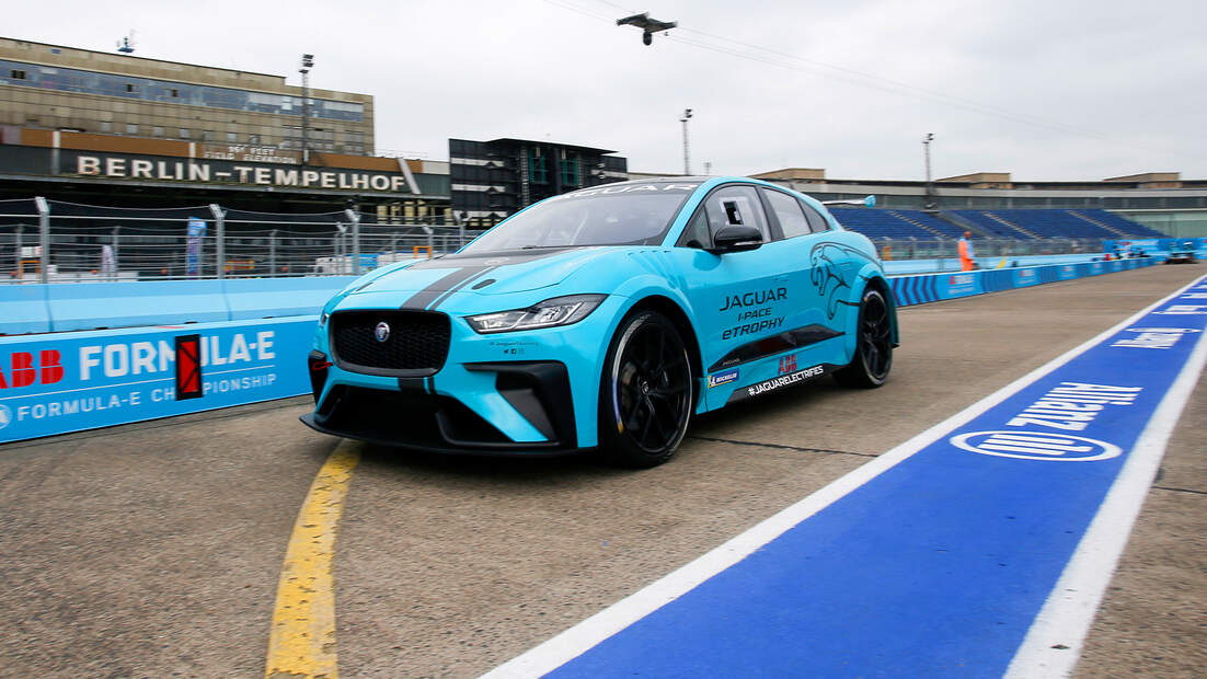 Ende der Jaguar I Pace eTrophy Elektro Serie wird eingestellt AUTO MOTOR UND SPORT
