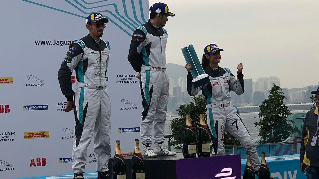 Jaguar I-Pace eTrophy Hong Kong