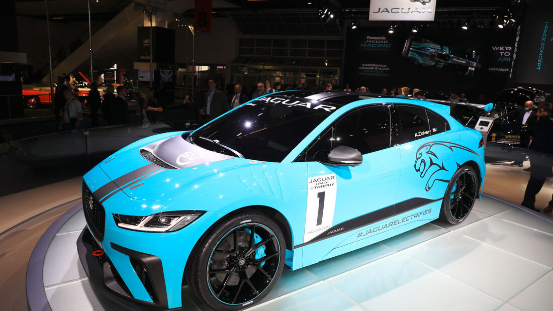 Jaguar I-Pace eTrophy IAA 2017