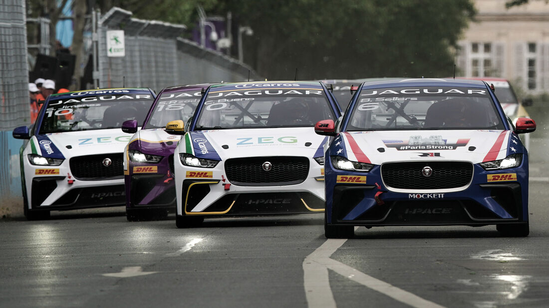 Jaguar I-Pace eTrophy - Paris - 2019