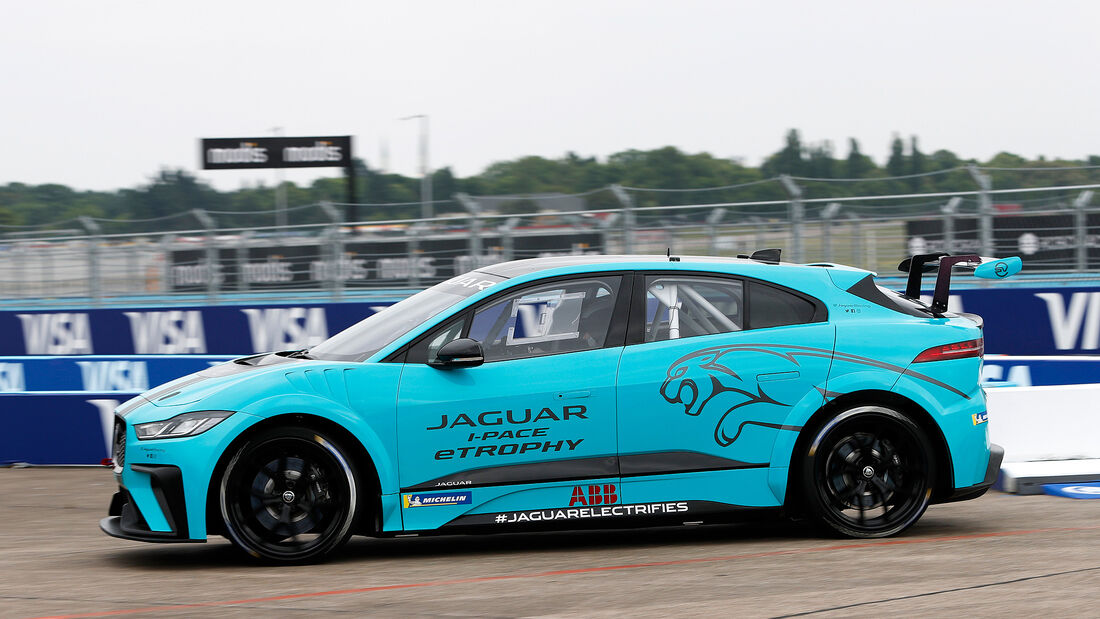 Jaguar I-Pace eTrophy, Rennwagen