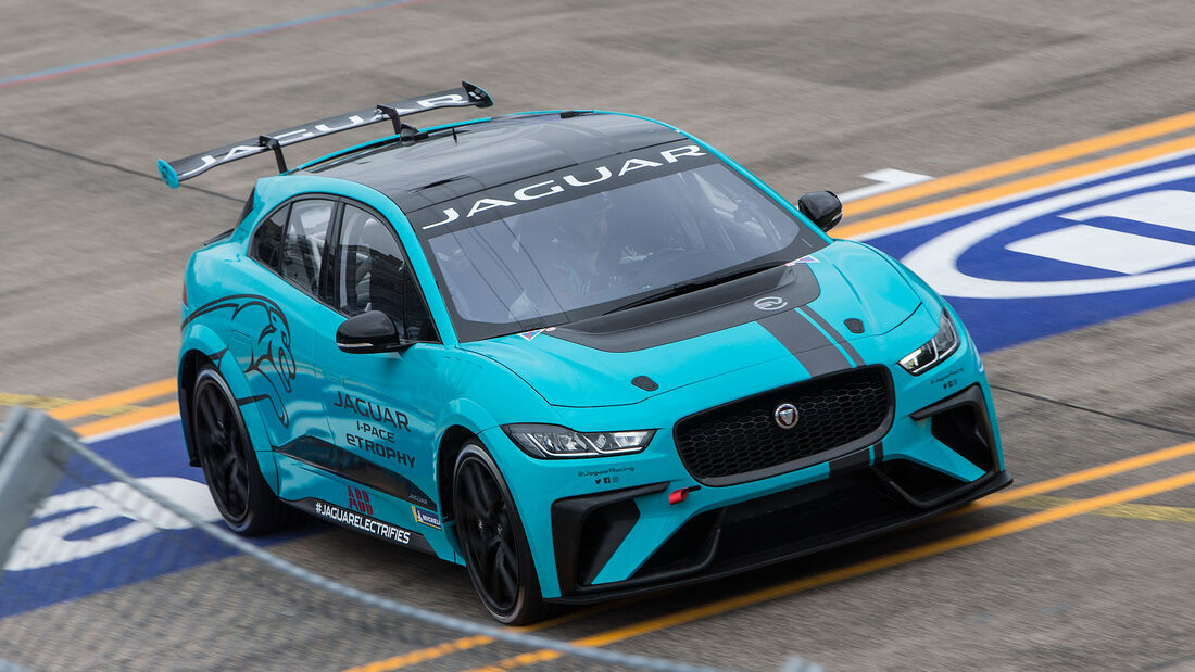 Jaguar I-Pace eTrophy, Rennwagen