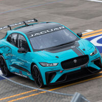 Jaguar I-Pace eTrophy, Rennwagen