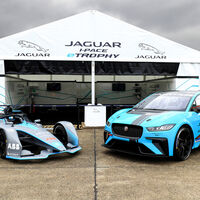 Jaguar I-Pace eTrophy, Rennwagen