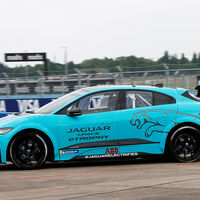 Jaguar I-Pace eTrophy, Rennwagen