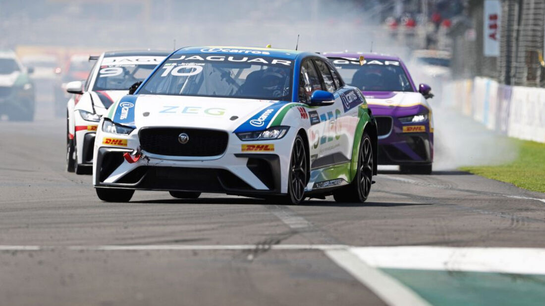 Jaguar I-Pace etrophy - Mexiko - 2019