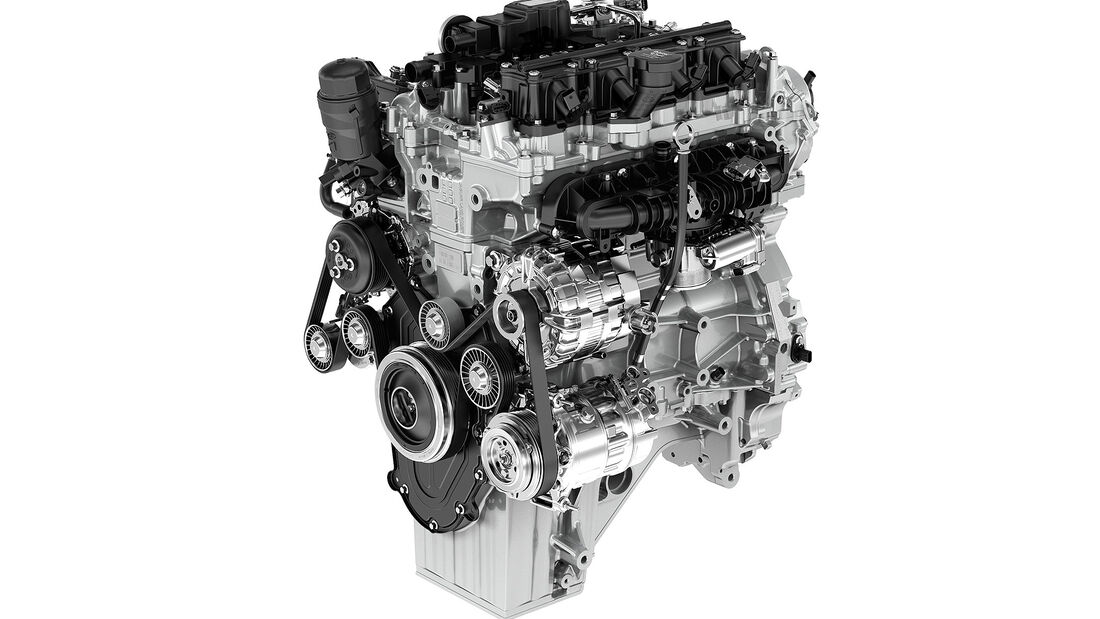 Jaguar Ingenium Turbobenziner Motoren